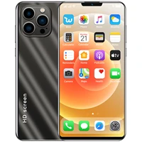 Global Version IP13 Pro Max Mobile Phone 16GB 1TB Memory Full Netcom Unlocked Dual SIM Smartphone 6 7 Inch MTK 8-Core Processor