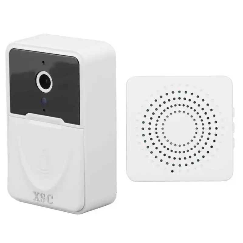 

Беспроводной дверной звонок с Wi-Fi и маленькой камерой для склада