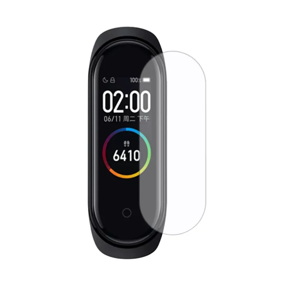 

2pcs/pack Screen Protector Film For Xiaomi Mi Band 3 4 5 6 Ultrathin Screen Protective Film For Miband 6 5 4 Not tempered glass