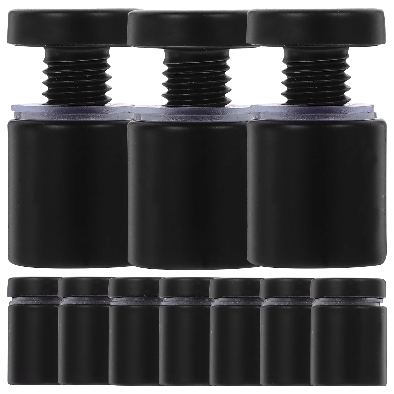 

10pcs Stainless Steel Standoff Screw Advertisement Sign Mount Screws Small Standoff Screws