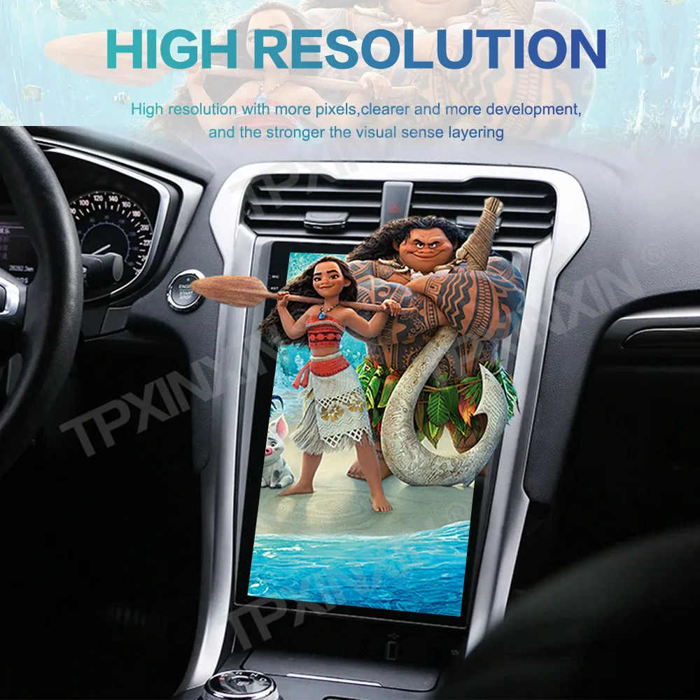 Автомобильная стереосистема Android 13 0 мультимедийный плеер автомобильное радио