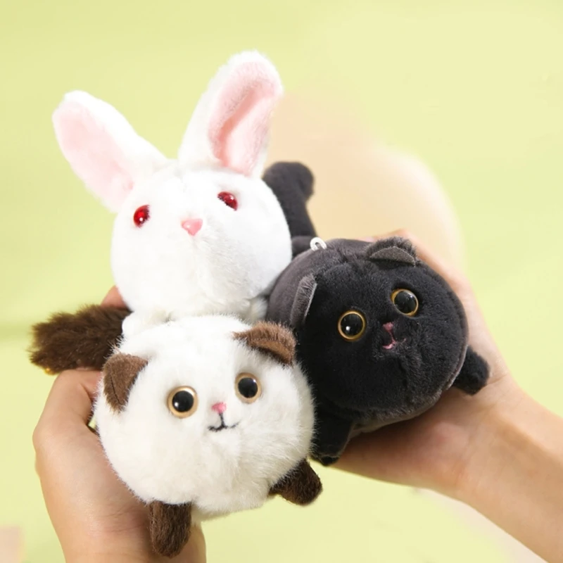 TailWag кошка/кролик плюшевая игрушка брелок кулон прекрасный подвесной орнамент