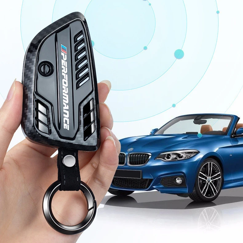 

Car Key Cover Key chain For BMW X1 X3 X4 X5 X6 1 2 5 7 Series 320li 525li 530 F10 F15 F16 G30 G11 F48 F39 G01 E84 Car Key Shell