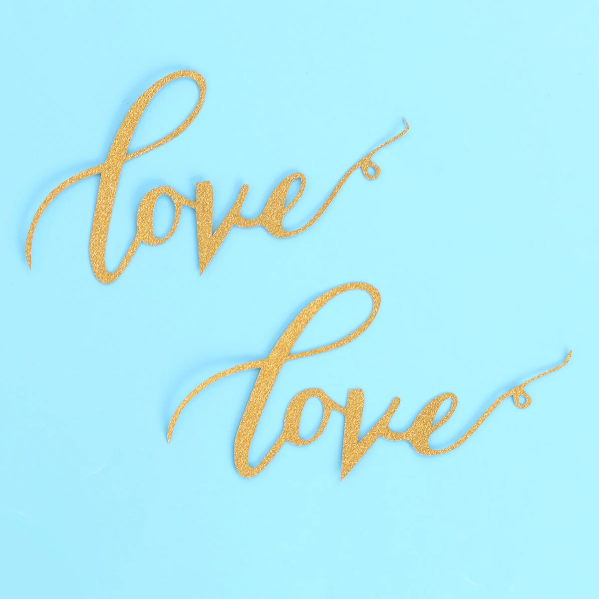 

10pcs LOVE Cupcake Party Supplies Cake Picks for Anniversary Engagement Wedding