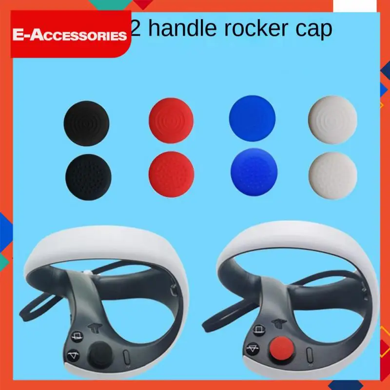 

Black Skin-friendly Feel Rocker Hat Anti-slip And Anti-sweat Vr Accessory Hat Soft And Comfortable Silicone Material Red White