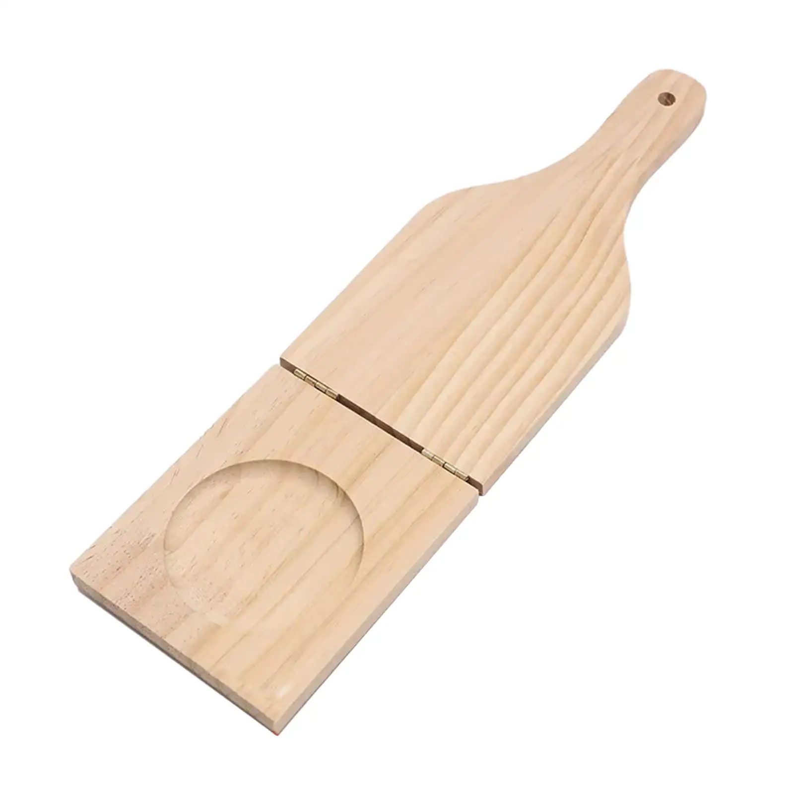 Tostonera Plantain Smasher для фаршированных планет кухонная утварь ручная деревянная