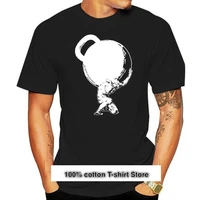 camiseta de cuello redondo para hombre camisa de entrenamiento con el dios griego atlas kettlebell regalo de cumplea%c3%b1os 2022