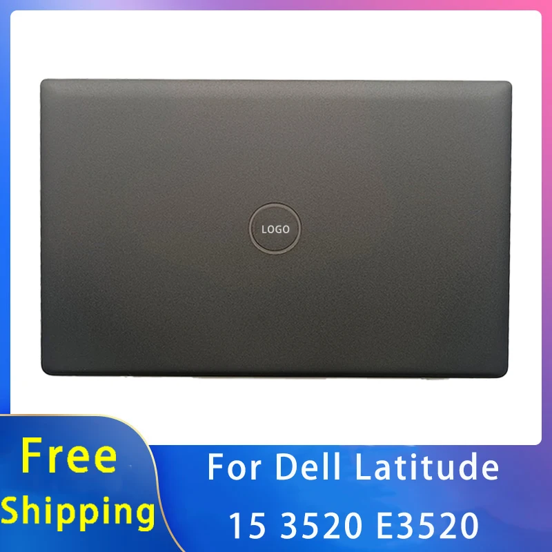 Новинка запасные аксессуары для ноутбука Dell Latitude 15 3520 E3520 Черная задняя крышка
