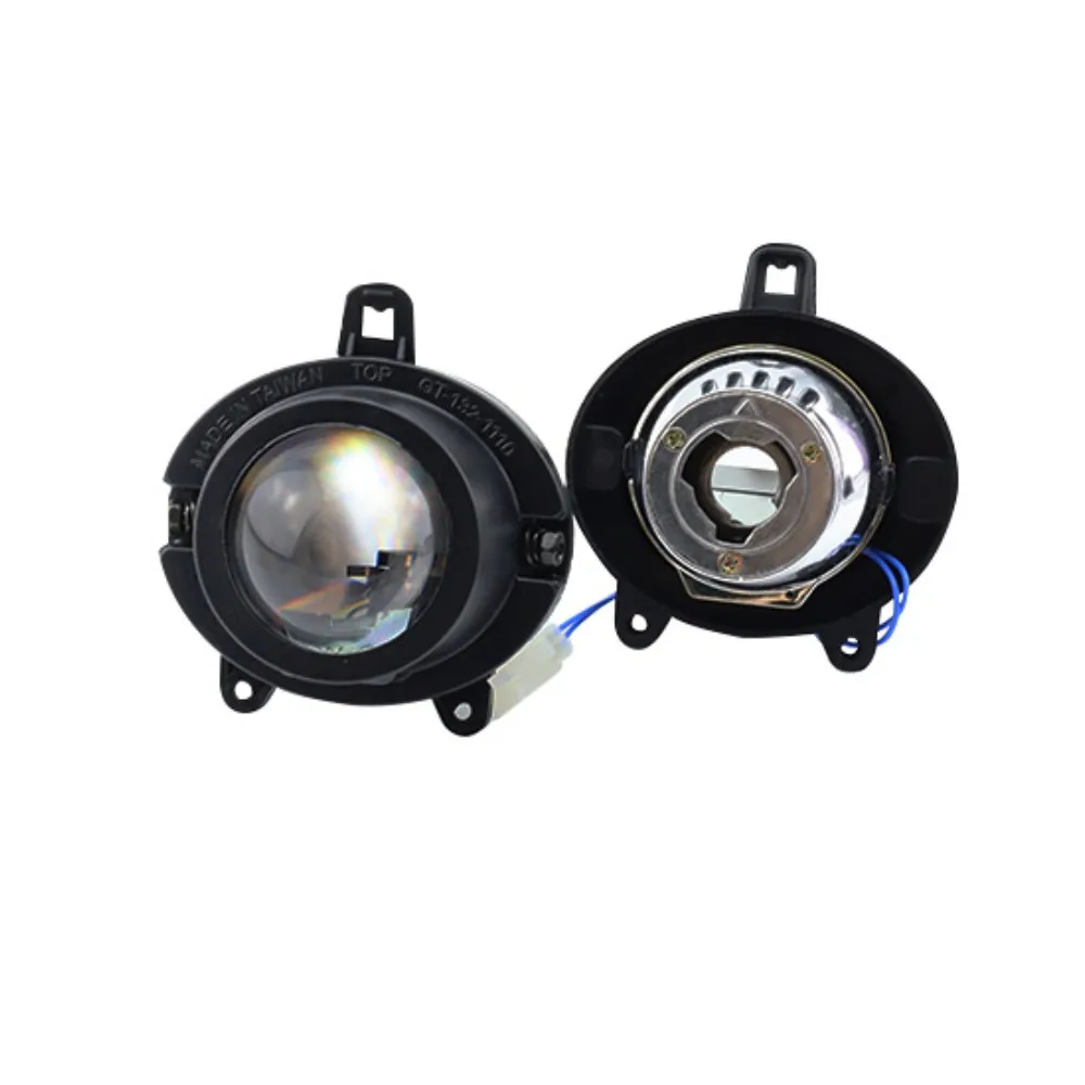 Передний бампер автомобиля бифокальный объектив чехол для противотуманной фары