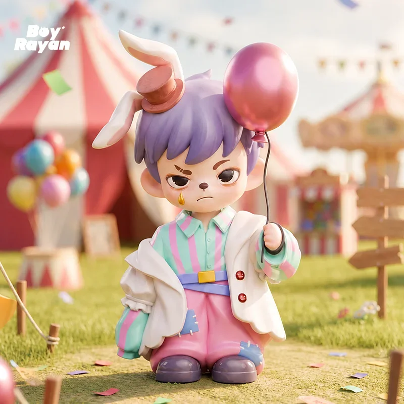 TNTSPACE Rayan NO.O7 TENT Series Blind Box: Оригинальные игрушки, загадочная коробка-сюрприз, кукла, милая аниме-фигурка, украшение, подарок (art.: 3920dc95f0dae) - 3920dc95f0dae