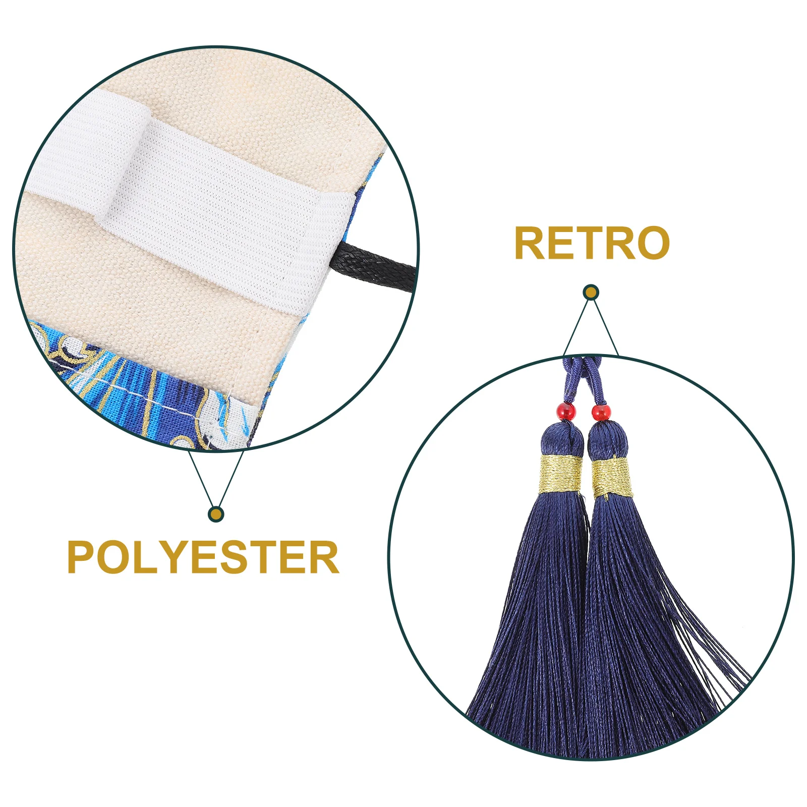 Набор для новорожденных сумка хранения крючком тканый контейнер игл складной