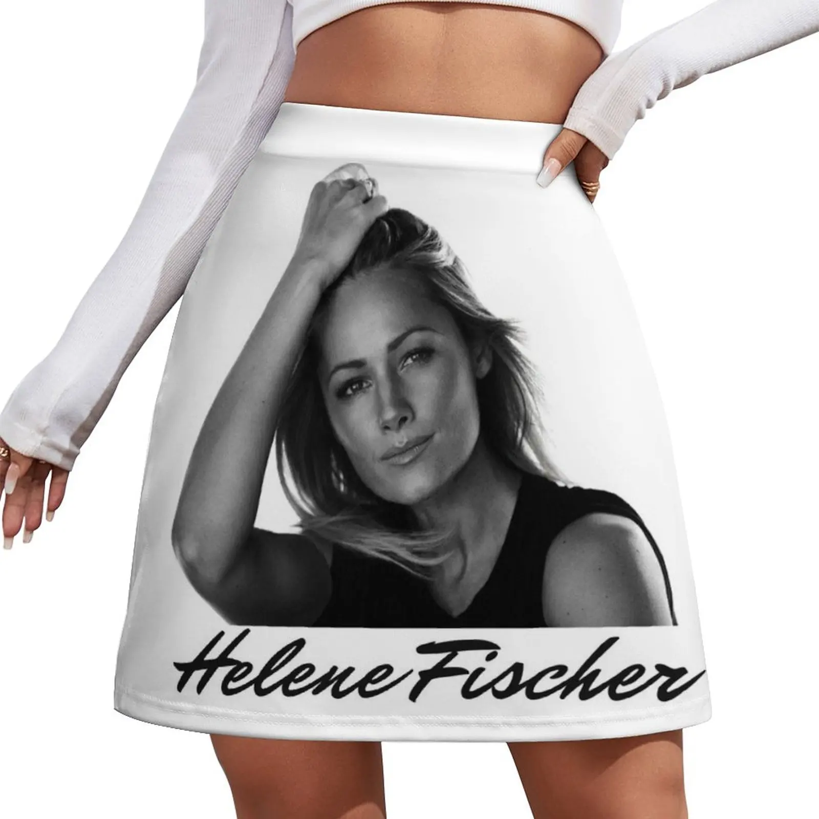 Мини-юбка Helene Fischer платья летние женские юбки 2024 женская одежда 2025 года скромные