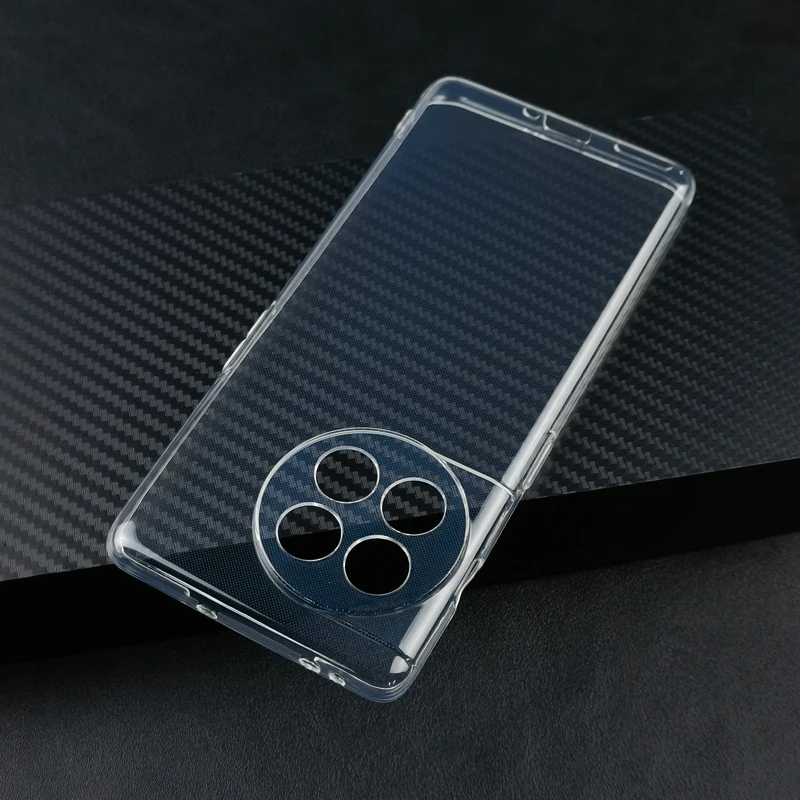 

For OnePlus 11R Ace 2 Ace2 5G New Ultra Thin Soft TPU Silicon Gel Transparent Camera Protect Case Back Cover