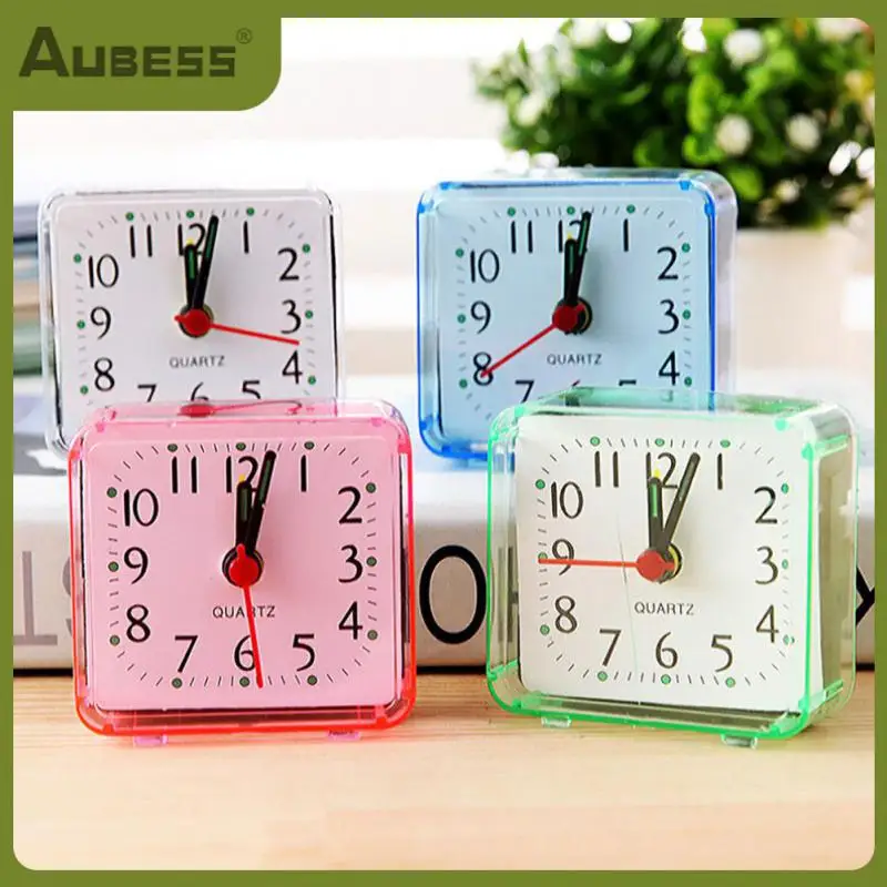 

Morning Alarm Clock Operated Multi-function Wake Up Clocks Compact Travel Electronic Batteries Alarm Bedroom Accessories Silent