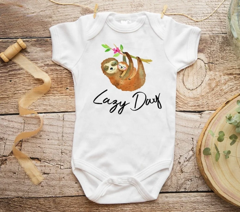 

Lazy Day Baby Girl Outfit Sloth Baby Clothes Sloth Toddler Girl Fall Clothes 2021 Cute Baby Clothes Hipster Baby Girl Clothing
