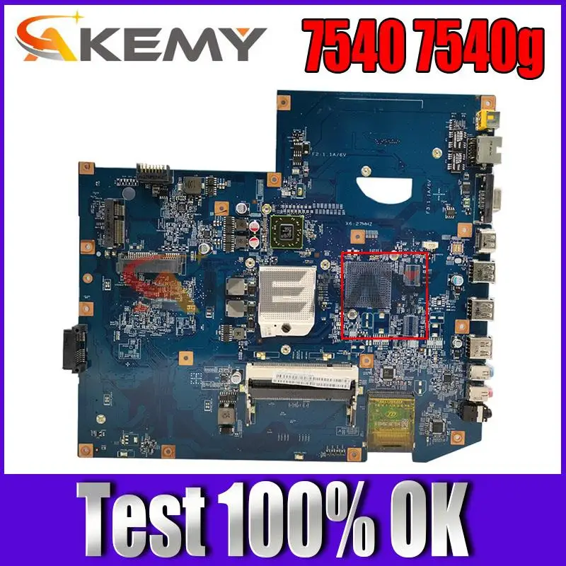 

MBPJD01001 motherboard for Acer aspire 7540 7540g JV71-TR 48.4FP02.011