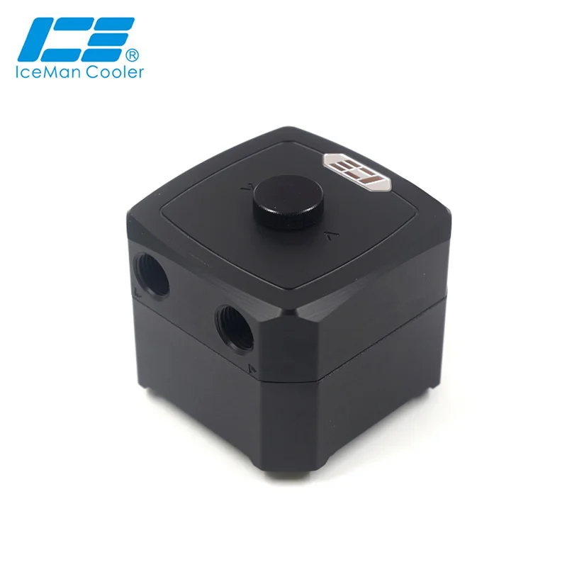Насос icemcooler QX5 17 Вт, с низким уровнем шума, макс. 950 л/ч, насадка 5 м, 4-контактный ШИМ-контроль скорости, разъем 4D, длительный срок службы, фотосессия