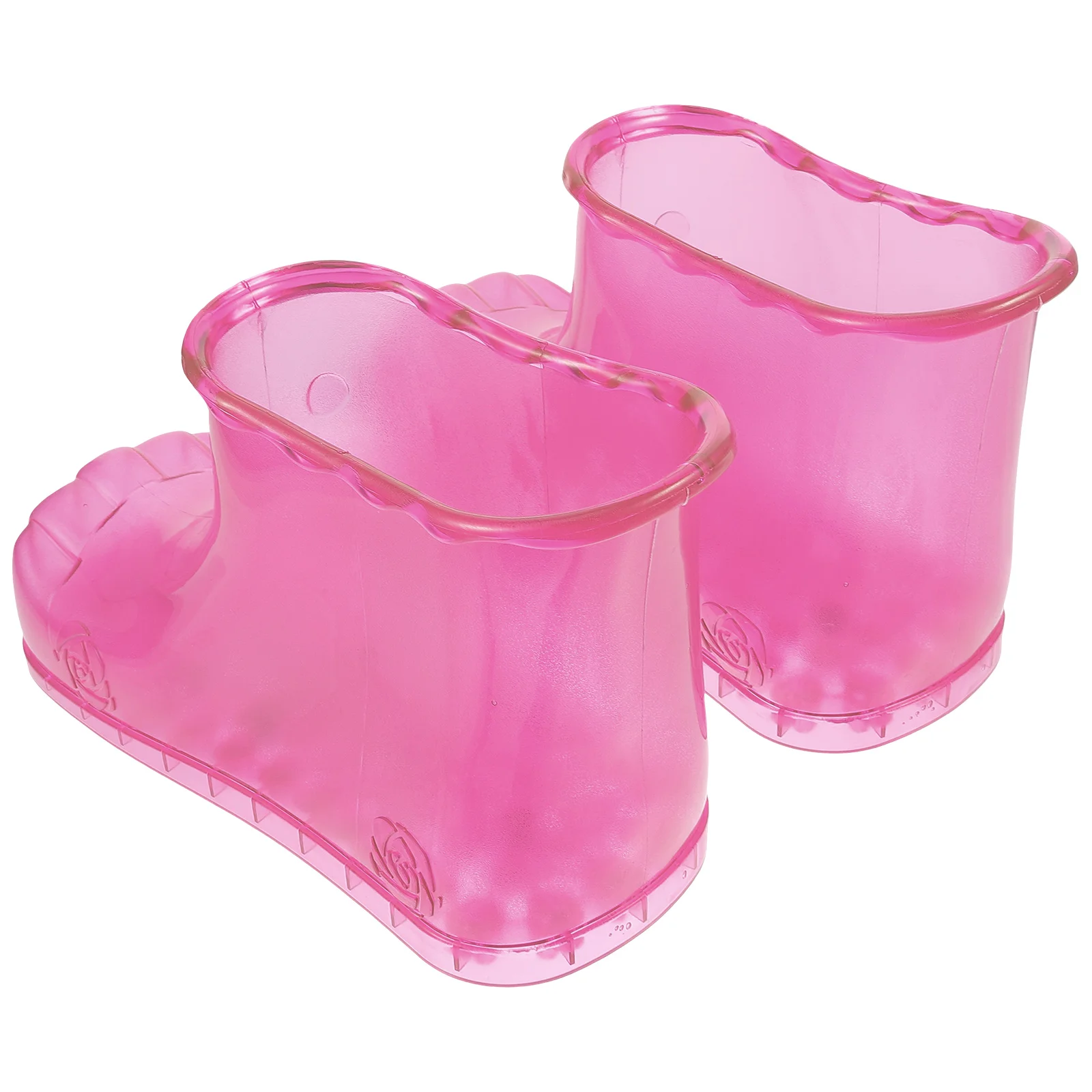 

Ванна для педикюра, ванна для ног, спа-массажер, ведро для замачивания воды, пластиковая Ванна для ног для влюбленных