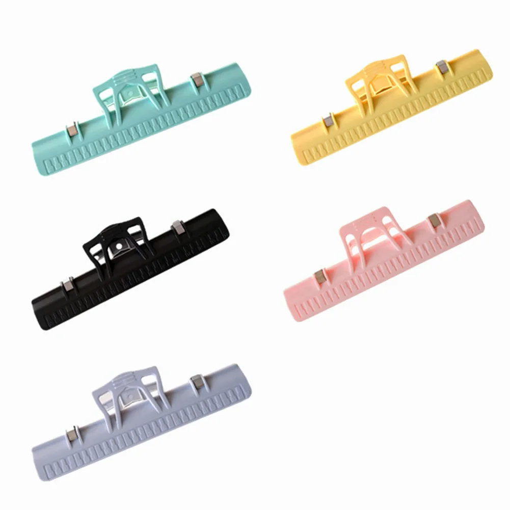 

1PC Colorful Plastic Music Score Fixed Clips Book Paper Holder For Guitar Violin Piano Player Multi-functional Spring Clips 15cm