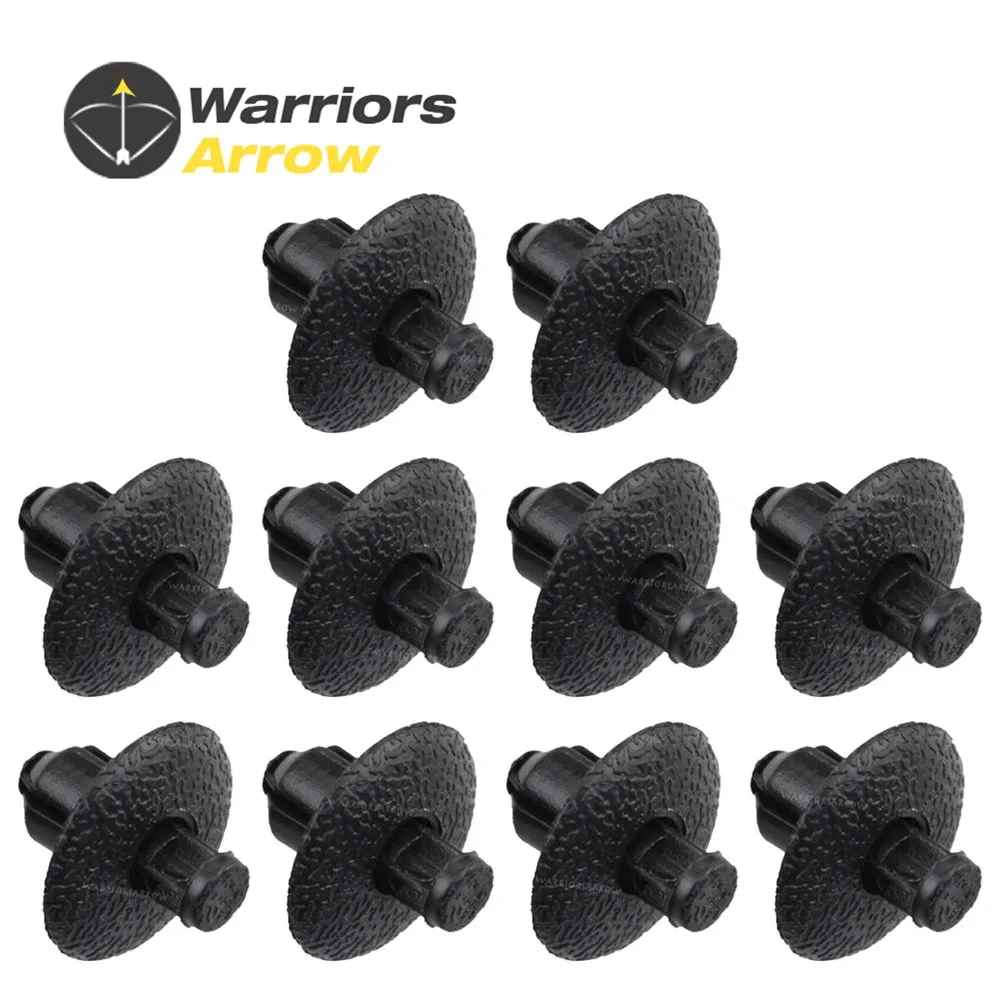 

10Pcs Bumper Push Retainer Rivets 90467-07117 9046707117 For Toyota Camry 2011-2013 For Lexus 2005-2010