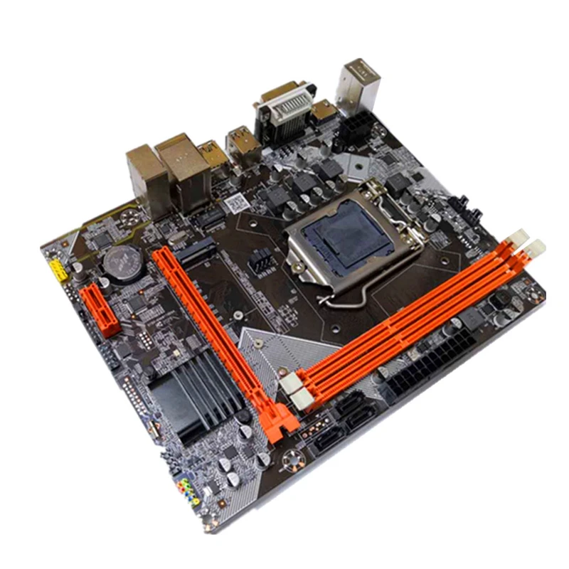 

H61 Motherboard Desktop Computer Motherboards Lga1155 Pin Support G1620 4G 120G DDR3 Memory Mainboard