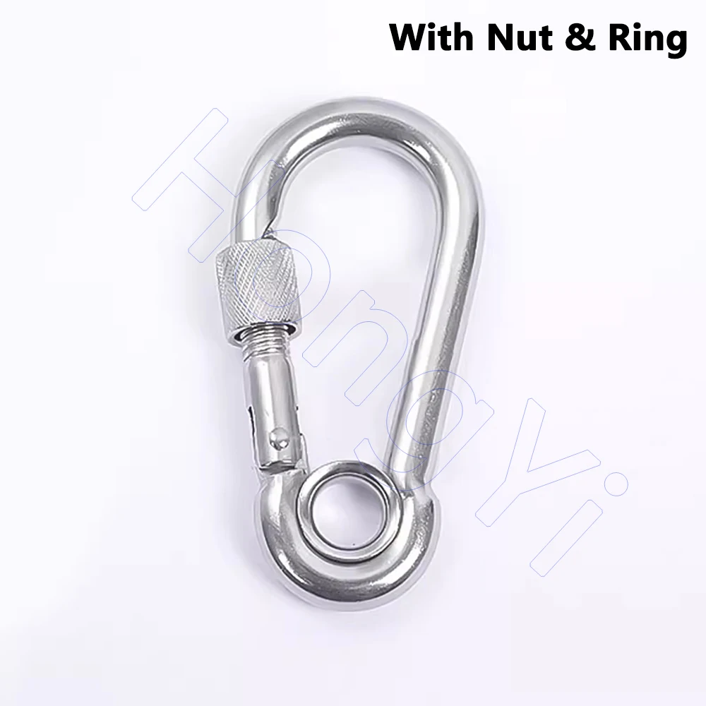 

Карабин из нержавеющей стали 316, пружинные защелки, быстроразъемное стопорное кольцо, крючки, скоба для ключей, бутылка для воды, походные инструменты для кемпинга