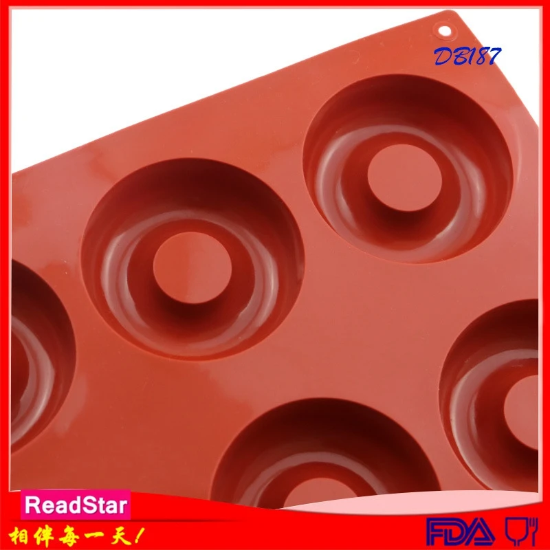 20 шт./партия ReadStar 8CA088RD081 8 полостей круглая форма Denut для торта мыла квадратная