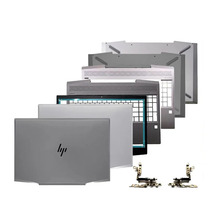 

New HP Zhan 99 G1 Zbook 15V G5 TPN-C134 LCD Back Cover / Front Bezel / Palm Rest / Bottom Cover / Hinge Silver / Gray