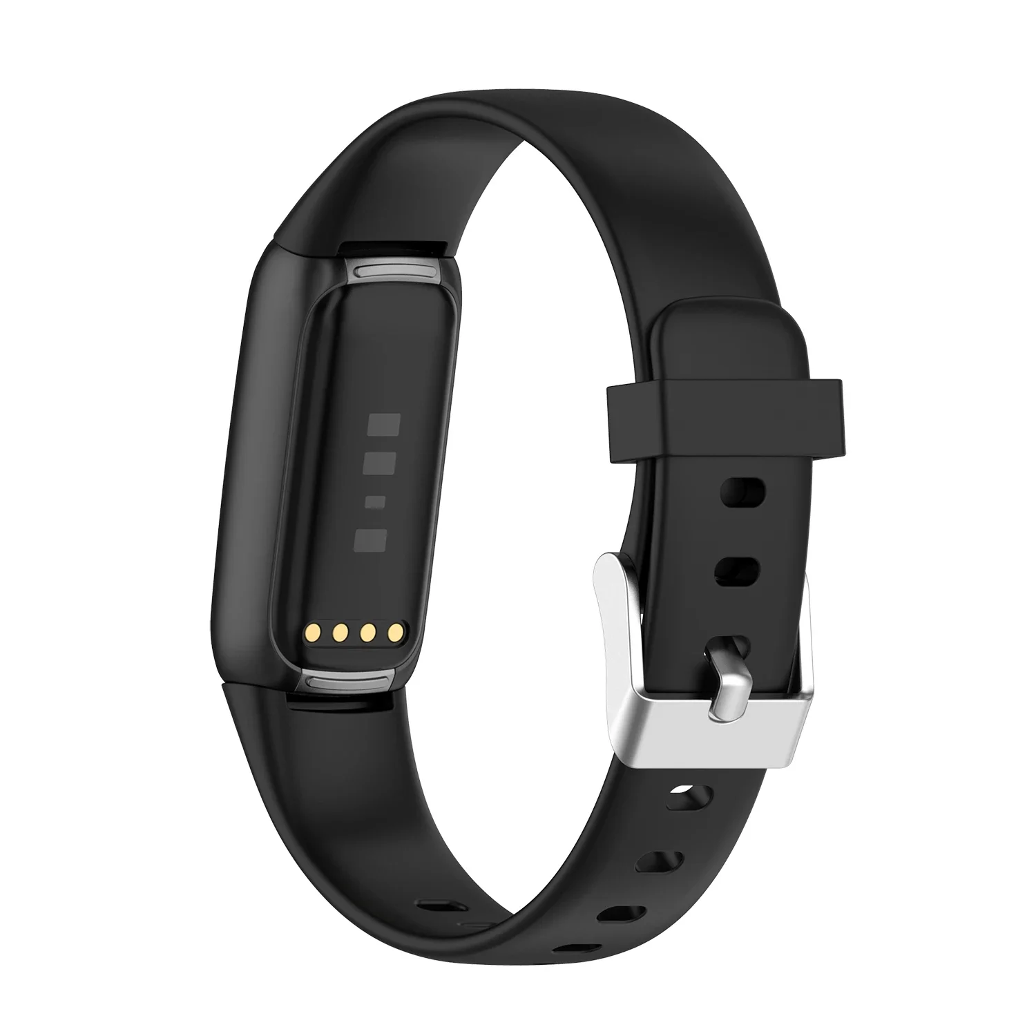 

Ремешок для Fitbit Luxe, мягкий силиконовый ремешок для запястья, водонепроницаемый сменный ремешок для часов для Fitbit Luxe, аксессуары для умных часов, ремешок