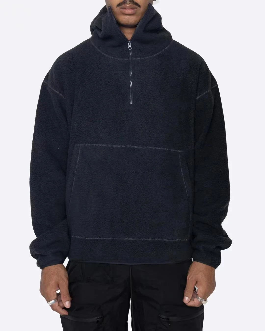 Толстовка с капюшоном цвет в ассортименте