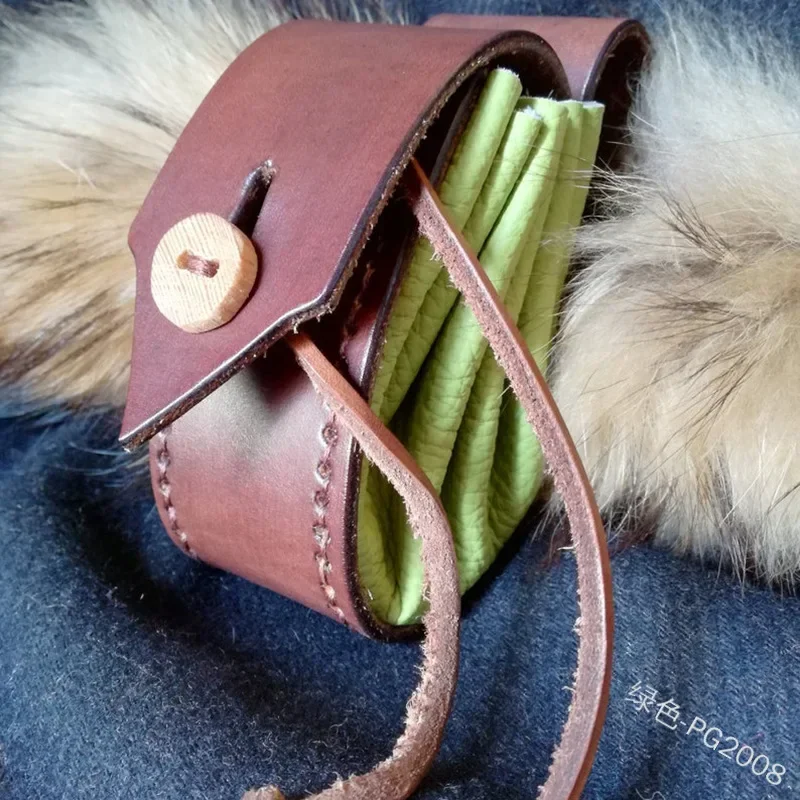 Средневековая кожаная поясная сумка в стиле Ренессанс кельтский мешочек для