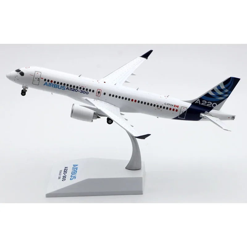 Коллекционный самолёт из сплава LH2275 подарок JC Крылья 1:200 цвет дома модель