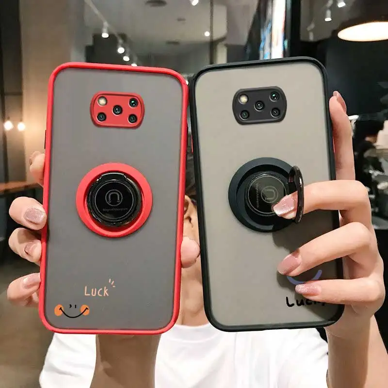 Чехол для телефона X3Pro с веселым улыбающимся кольцом Xiaomi Mi 14 13Pro 13 12X 12T 12 11TPro 11T 11Lite