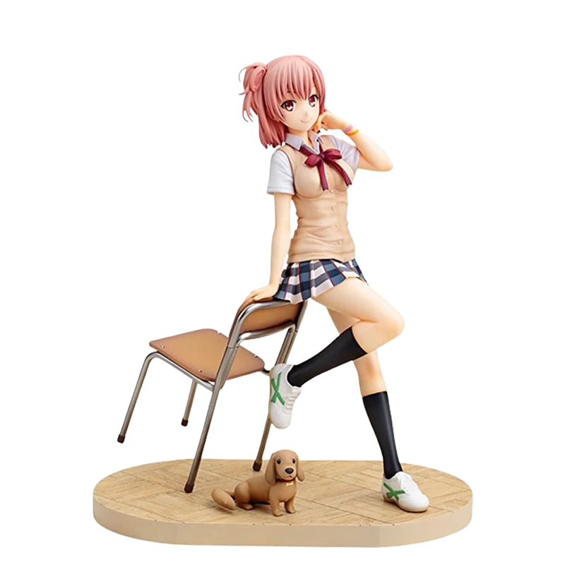 

Original Authentic Assembled Model In Stock My Teen Romantic Comedy SNAFU Yuigahama Yui Anime Action Figures Model Toys