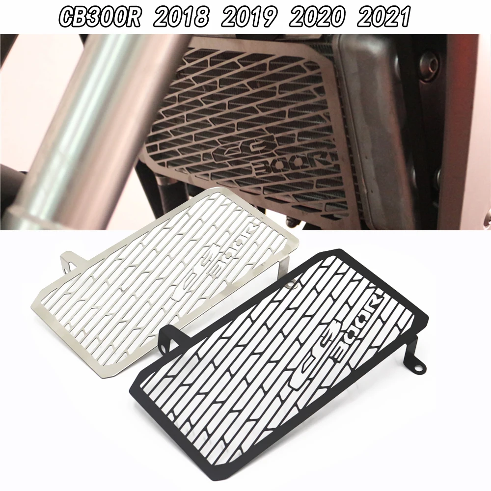

Motorcycle Radiator Guard Radiator Grille Cover Fits For HONDA CB 300 R CB300 R CB300R 2018 2019 2020 2021 Accessories CNC