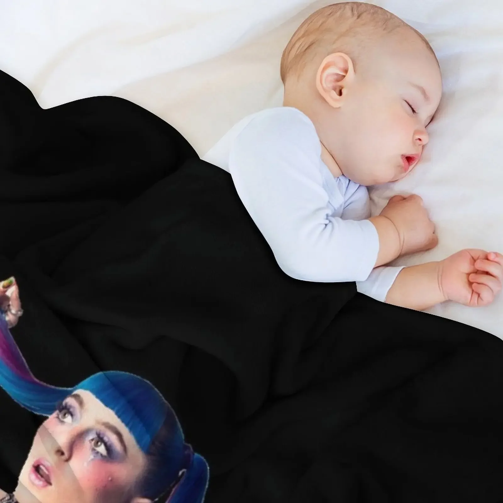 Ashnikko Demidevil плед одеяло тяжелый сон Хэллоуин путешествия пушистые одеяла