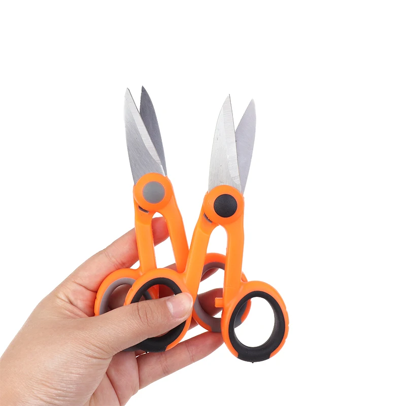 Волоконно-оптические кевларовые ножницы для резки Арамидные волокна Острые