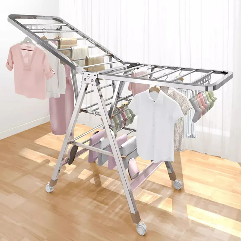 Подвижная Регулируемая многофункциональная стойка-Трипод для сушки одежды