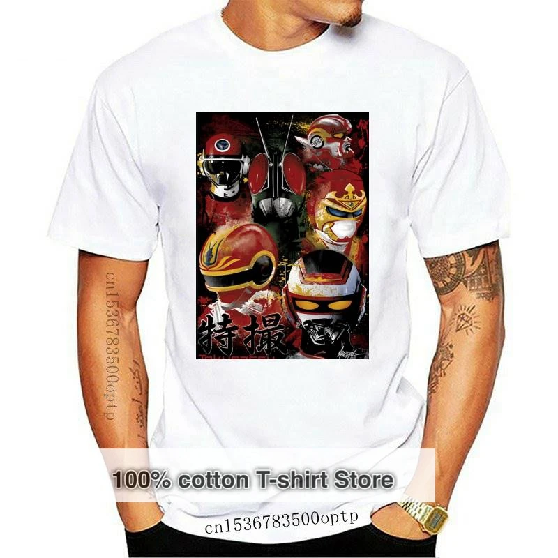 Новая футболка Jaspion Tokusatsu собранная Цвет S 4xl графическая милая мужская летняя с