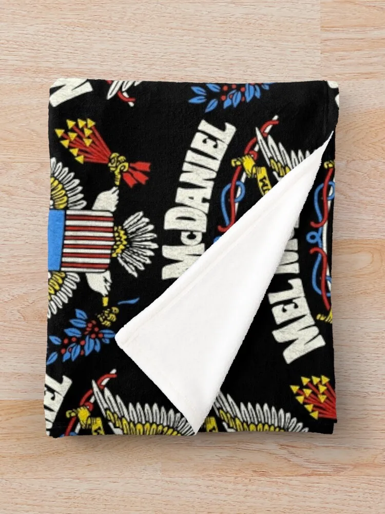 Mel McDaniel - классическая страна-музыка легенда пледы среда роскошные одеяла St