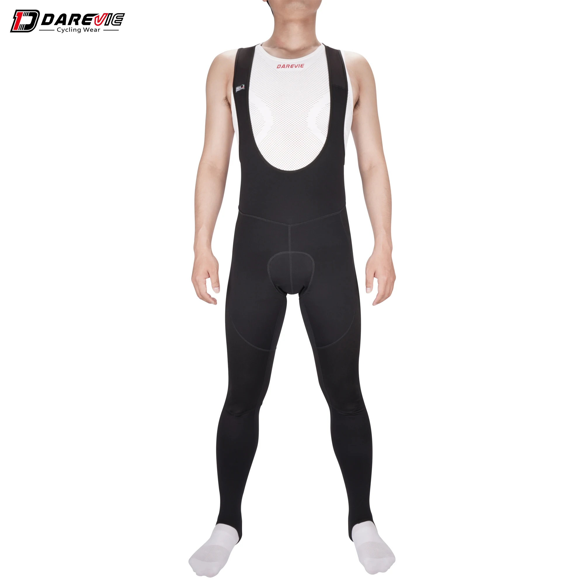 DAREVIE велотренажер зимние теплые флисовые велотренажеры с гелевой подкладкой