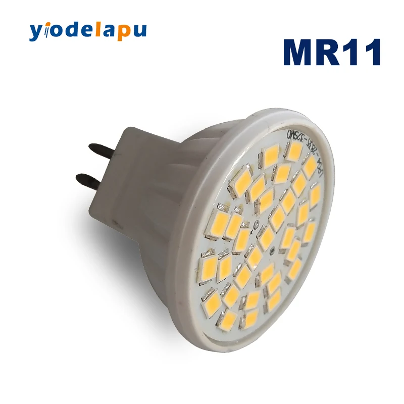 

Яркий Мини-Светодиодный точечный светильник MR11, 120 В, керамическая лампа 3 Вт, светодиодная точечная лампа диаметром 35 мм, светодиодная лампа...