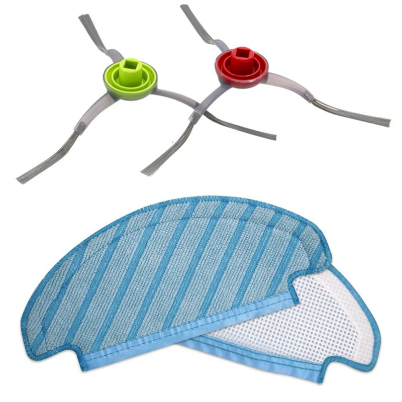 Для Yeedi Vac Max/ Station/ Hybrid/ 2/ 2 Pro робот-пылесос основная боковая щетка Hepa фильтр Швабра