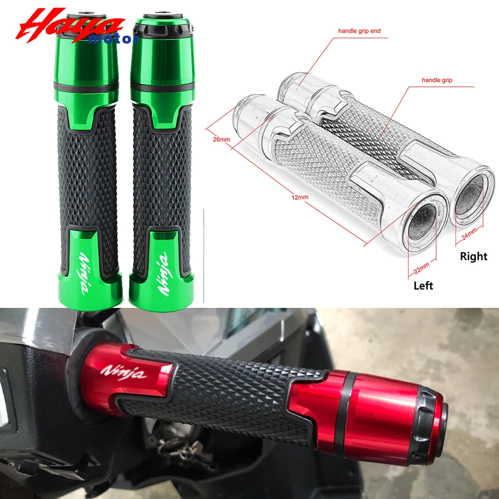 

Ручки для мотоцикла KAWASAKI Ninja250R 300R 650R 7/8 250 400 1000