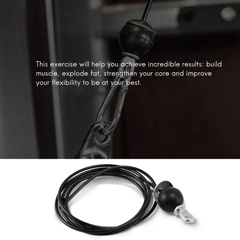 Стальной трос для фитнеса 2 м