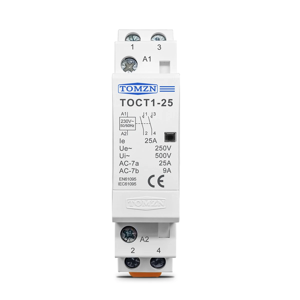 

TOMZN TOCT1-25 Контактор