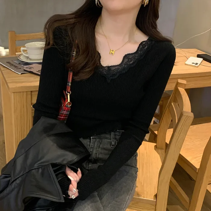 Стильный внутренний деревянный край ушей с низким вырезом чувственный нишевый