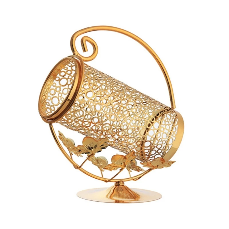 

Nordic Style Wine Rack Single Bottle Red Wine Storage Iron Tabletop Shelf Decor