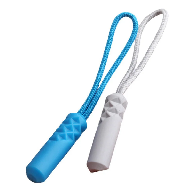 

10 шт./лот, пластиковая головка на молнии цилиндрической формы, тянуть для сумок одежды, аксессуары для ремонта молнии, комплект для замены «с...