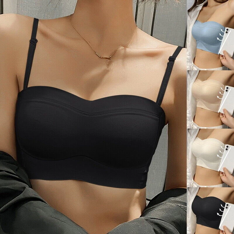 Бюстгальтер бесшовный с чашками пуш-ап и открытой спиной |